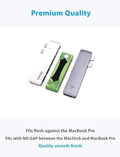 MacBook Pro için CharJenPro USB C Hub 16, 15, 13, 2020, 2019, 2018, MacBook Air 2020, 2019, 2018, 100W Güç, TB 3,2 USB 3.0, microSD,