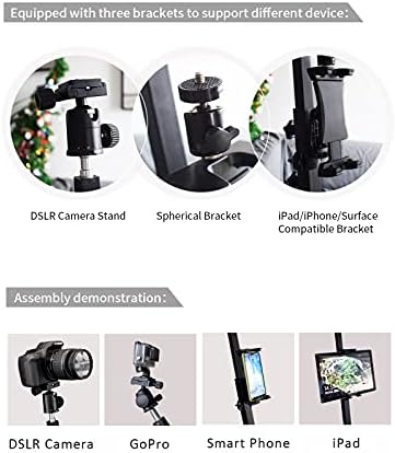 WISVANAI 360 Photobooth Makinesi 360pro Yavaş Hareket Dönen Taşınabilir Özçekim Platformu Spin 360 Derece fotoğraf kabini ile