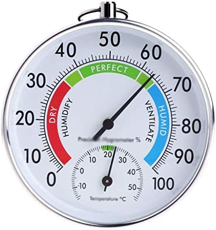 UXZDX CUJUX Oda Termometresi - Buzdolabı Sıcaklığı ve Higrometre Yüksek Doğrulukta Olabilir