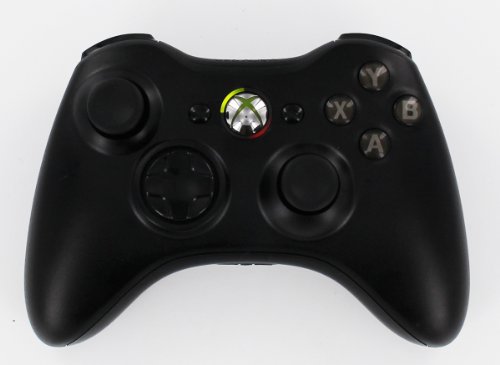 Xbox 360 Modded Denetleyici Temizle Siyah ABXY 30 Mods Hızlı ateş, Damla Atış, Atlama Atış ve daha + ÜCRETSİZ Kılıfı Kılıf