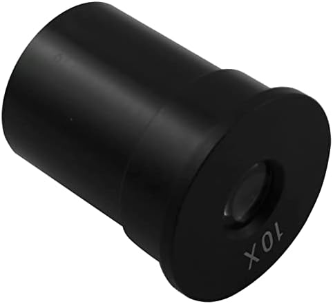 LQ Endüstriyel Mercek Oküler Lens Profesyonel Temizle Alan Dayanıklı Widefield 10X Mikroskop Oküler için 23.2 mm Çap Tüp Mikroskop