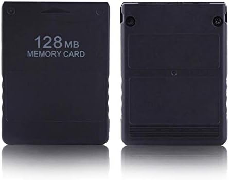 PS2 için Hafıza Kartı, Playstation 2 için 8M-256M Hafıza Kartı Yüksek Hızlı Oyun Aksesuarları (128MB)