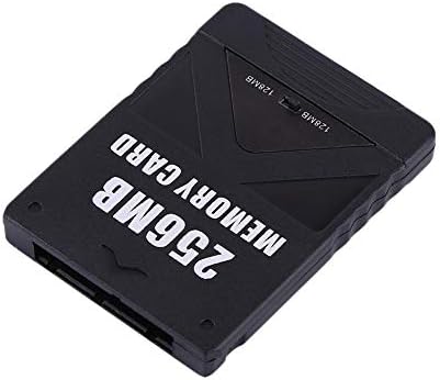 PS2 için Hafıza Kartı, Playstation 2 için 8M-256M Hafıza Kartı Yüksek Hızlı Oyun Aksesuarları (256MB)