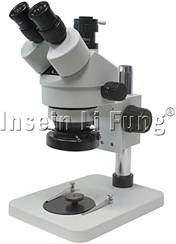 WUYUESUN Trinoküler Stereo Mikroskop 3.5 X-90X Sürekli Zoom Büyütme Full HD 2.0 MP VGA Kamera led ışık kaynağı 10-inç Monitör