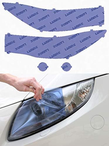 Toyota Highlander için Lamin-x Özel Fit Mavi Far Kapakları (14-16)