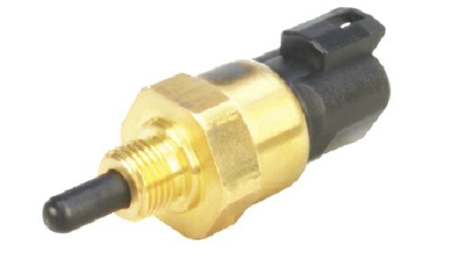 Gems Sensörleri 240845 CAP-300 Güvenilir Soğutucu Seviye Sensörü, Islak Kaynak, Pirinç Gövde, 36 PVC Kablo, ISO6149-3'e göre
