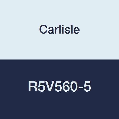Carlisle R5V560-5 Kauçuk Kama Bantlı Sarılı Kalıplı Bantlı Kayışlar, 61.1 Uzunluk, 5/8 Genişlik, 7/8 Kalınlık, 3.5 lb.