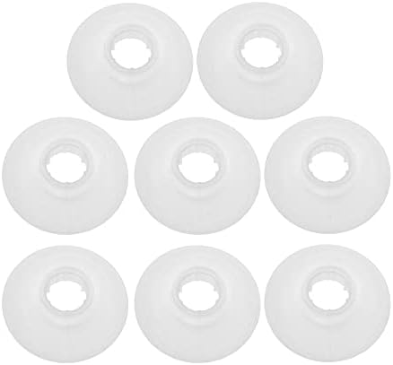 Beadaholique Hiçbir Arapsaçı Esnek Plastik İplik Bobinleri, Kumihimo Veya Makrome için 2 1/2 İnç, 8 Parça