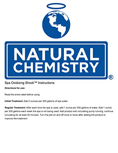 Doğal Kimya Spa Oksitleyici Şok 7 lbs 04107 04207