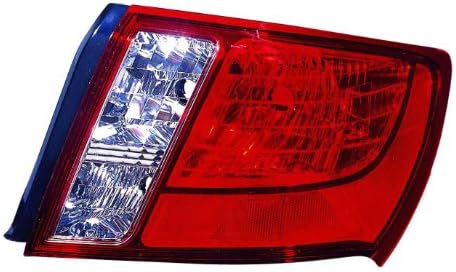 Subaru Impreza Için ACK Otomotiv Kuyruk Işık Meclisi Oem Değiştirir: 84912FG120 Yolcu Yan