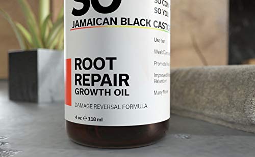 YANİ Jamaikalı Siyah Hint Yağı | Kök Onarım Büyüme Yağı | %100 Doğal Moringa, Avokado ve Aloe Vera Yağları, Daha Güçlü Parlak