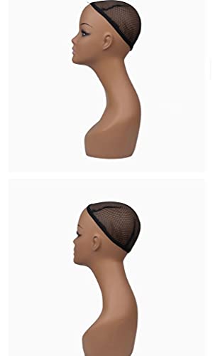 Takı ekran şapka peruk için kadın Manken Kafası
