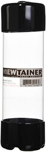 Viewtainer CC26 - 4 Saklama Kabı, 2 x 6 inç, Siyah