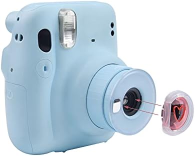 Hapeper 6 Parça Close Up Renkli Lens Filtre Seti Fujifilm Instax Mini 11 Anında Kamera ile Uyumlu