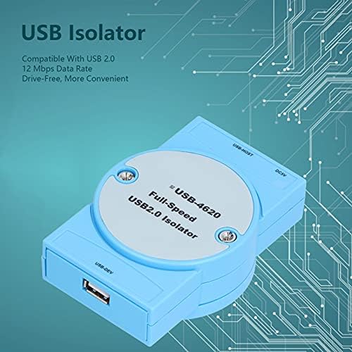 USB Güç İzolatörü, Gürültü Filtresi İzole Güç için İzole Sinyal için İzole Ses için USB 2.0