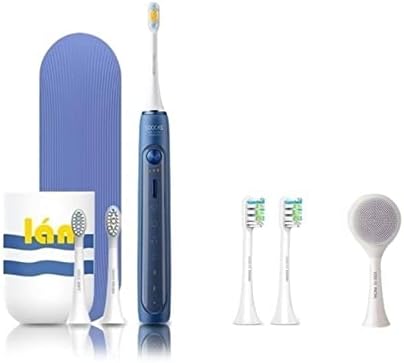 NA Elektrikli Diş Fırçası Şarj Edilebilir Akıllı Sonic Diş Fırçası Otomatik Ultra Sonic Diş Fırçası Diş Temizleme 12 modları