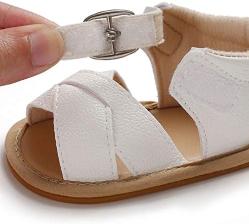 Bebek Bebek Kız Sandalet Kaymaz Kauçuk Taban Toddler Ilk Yürüteç Prewalker Yenidoğan Yaz Ayakkabı Bebek Kızlar ıçin