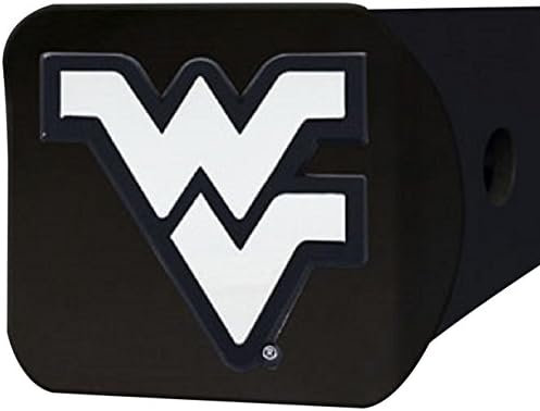 Batı Virginia Üniversitesi Siyah Metal Aksama Kapağı