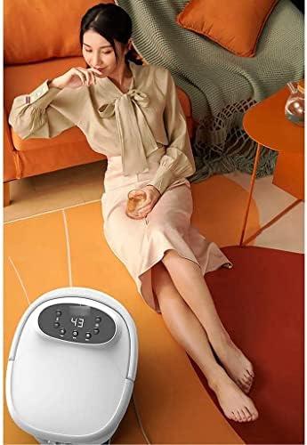 AIIOW ayak Spa banyosu masajı ile ısı derin ayak banyosu otomatik ayak banyosu ısıtma sabit sıcaklık yüksek ve derin bacak Varil