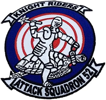 VA-52 Knight Riders Squadron Yaması-Dikmek