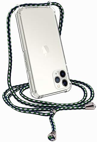 Crossbody iPhone için kılıf 11 Pro, YESPURE Temizle Şeffaf TPU Yumuşak iPhone için kılıf 11 Pro Tutucu ile Boyun Kordon Kordon