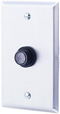 NSı Industries, LLC TORK RKP311 Duvar Plakalı Dış Mekan 120 Volt Düğmeli Fotokontrol-Gün Batımından Şafağa Aydınlatmayı Kontrol