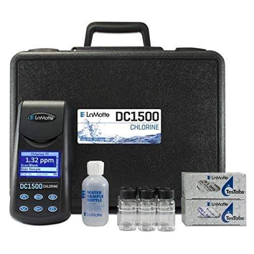 LaMotte R-3240 DC1500 Klor Kolorimetre, Reaktif Dolum, DPD Tablet