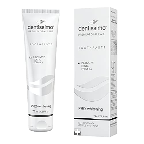 Dentissimo Premium Ağız Bakımı Diş Macunu Pro-Beyazlatma Formülü, 75 ml / 2.5 Sıvı Ons