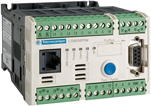 SCHNEİDER ELECTRİC LTMR100PFM model Adı Motor Yönetim Sistemi, Profıbus Dp Arayüzü, 100-240Vac Kontrol Gerilimi