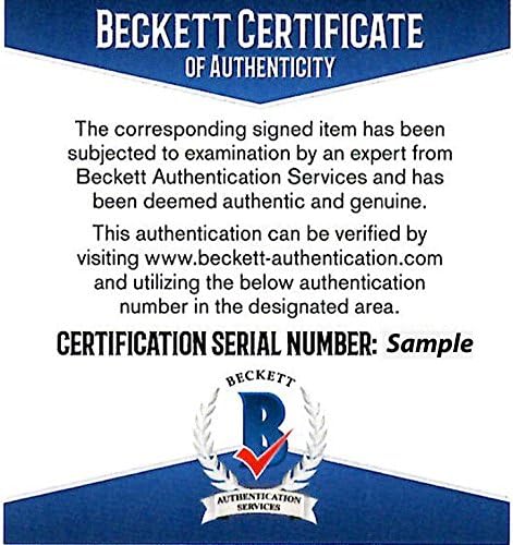 Jimmy Lennon Jr İmzalı Boks 1997 Etkinlik Kağıdı Programı BAS Beckett COA İmzalı-İmzalı Boks Çeşitli Eşyalar