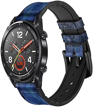 CA0713 Kurt Dream Catcher Deri akıllı saat Band Kayışı Kol Saati Smartwatch akıllı saat Boyutu (18mm)