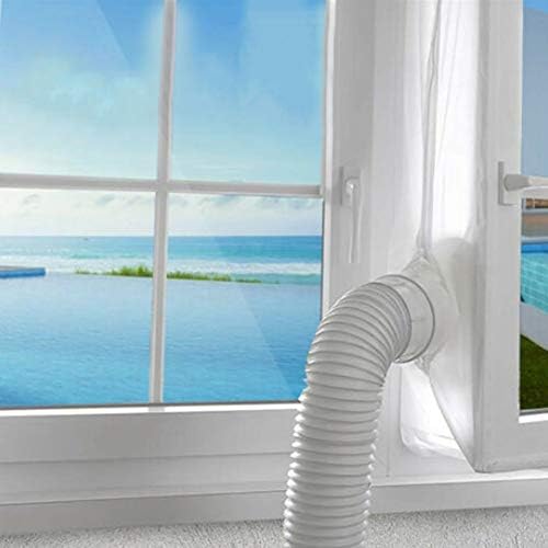 Klima Pencere Sızdırmazlık, Enerji Tasarrufu Klima Sızdırmazlık Kapak Yatak Odası Kullanımı 395 cm Evrensel için Düz Pencere