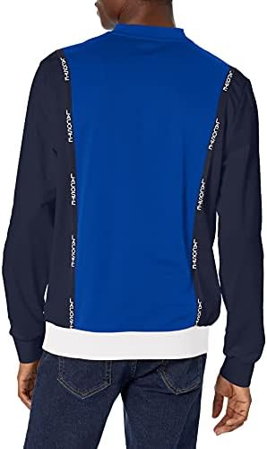 Lacoste Erkek Spor Uzun Kollu Colorblock Crewneck Teknik Pike Sweatshirt