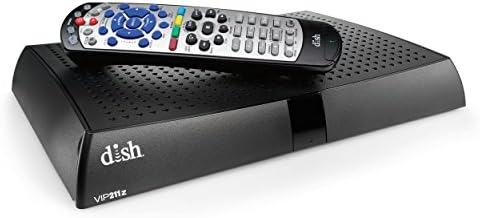 Fabrika Yeniden Üretilmiş Dish Network VIP 211z HD Uydu Alıcısı (Dish Network Sertifikalı)