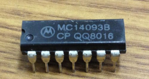 MC14093BCP Orijinal Yeni Motorola Entegre Devre