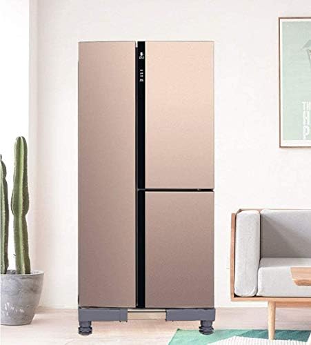 jasdel-4 Güçlü Ayaklı Üniversal Mobil Taban Yurt Buzdolabı Standı Ayarlanabilir Kurutucu, Çamaşır Makinesi ve Mini Buzdolabı
