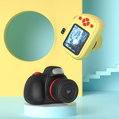 YBZXYSHP çocuk SLR Kamera, 32 Milyon Piksel çocuk Selfie Fotoğraf Kamerası,2.4 İnç Büyük IPS SLR Kamera,Çocuklar için Otomatik