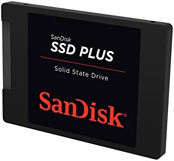 SanDisk SSD artı 1 TB Dahili SSD-SATA III 6 Gb / s, 2.5 / 7mm, 535 MB / s'ye kadar-SDSSDA-1T00-G27