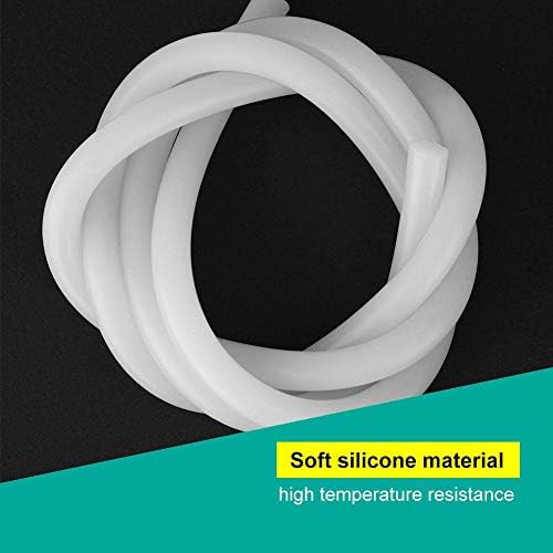 fosa 9.5 mm Yumuşak Silikon Bükme Boru Su Soğutmalı Silikon Dirsek Deformasyon Olmadan Şekillendirme için Akrilik Sert Boru Tamir