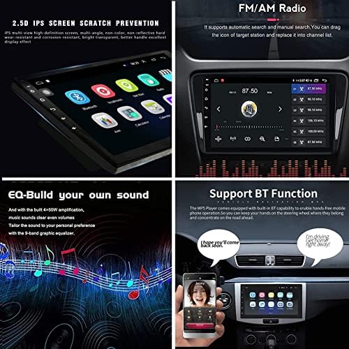 gaoweipeng Araba Radyo Stereo Android 10.0 Civic 2012-2015 için Kafa Ünitesi GPS Navigasyon Multimedya Oynatıcı Sat nav ile Dokunmatik