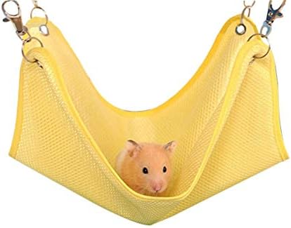 Hamak Uyku Yatak Sıcak Pet Yuva için Hamster Sıçan / Kuş 33x30 cm Pratik ve Popüler