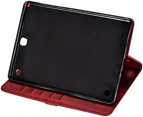 AHUOZ Tablet PC Kılıf Çanta Kollu Samsung Galaxy Tab ıçin Bir 9.7 İnç T550 Cüzdan Tablet Kılıf Manyetik Toka Kapak Katlanır Stand