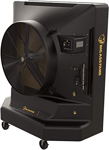 Big Ass Hayranları Cool-Space 400 Taşınabilir Evaporatif Soğutucu, 36 inç Çaplı Fan, İç veya Dış Mekan Kullanımı, Sürekli veya