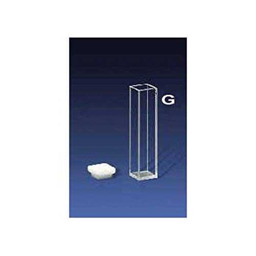 Labomed Q206 Kapaklı Standart Florimetre Hücre, Kuvars, 30 mm, 10,5 ml (2'li Paket)