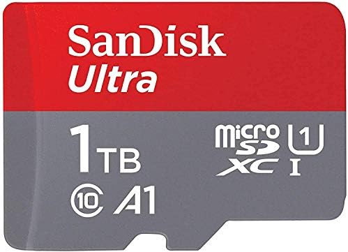 Ultra 1 TB microSDXC Micromax Bolt A069 için Çalışır Artı SanFlash ve SanDisk tarafından Doğrulanmış (A1/C10/U1/8 k / 120MBs)
