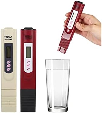Gelişmiş Su Filtresi Musluk Dağı Filtre Dijital LCD Su Kalitesi Test Kalem Saflık Filtre TDS Metre Cihazı Taşınabilir Sıcaklık