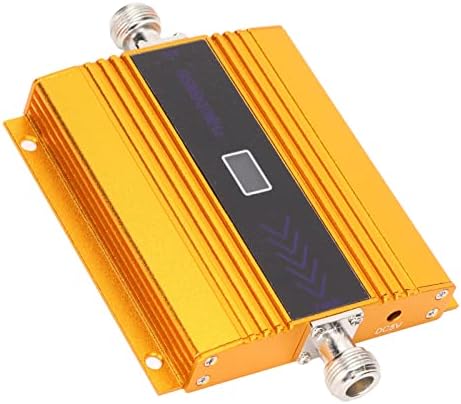 Cep Telefonu Sinyal Genişletici, AC110-240V Evrensel Cep Telefonu Sinyal Amplifikatörü Uzak Alan için Yüksek Kazançlı Alüminyum