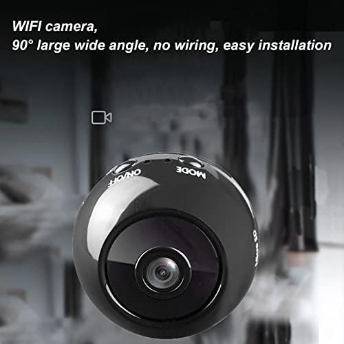Ufolet MC55 Kamera, MC55 Gece Kamerası Odaklanması Kolay Mobil Algılama Ev için Dış Mekan için Otomatik Algılama