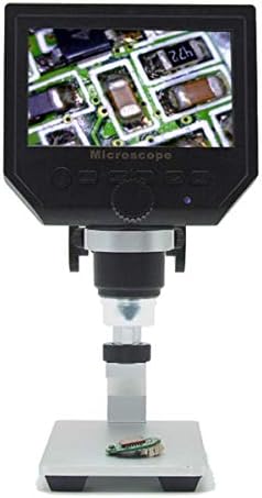 Healthcaretuye Endüstriyel Elektron Dijital Mikroskop 600X Büyüteç ile 4.3 inç HD Ekran Cep Telefonu Anakart Devre Kaynak Elektronik