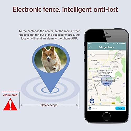 XUBİAODİAN Köpek Takip Paketi, GPS Spor Köpek Takip, ayarlanabilir Pet Döngü Tutucu için, bulucu Izci Anti-Kayıp Cihazı